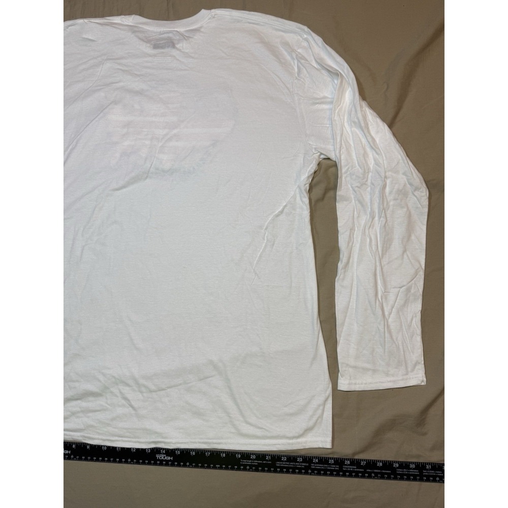 NWOT! LA Rams NFL Team Apparel, Men's Long Sleeve Size 2XL White, American Flag - Picture 13 of 13